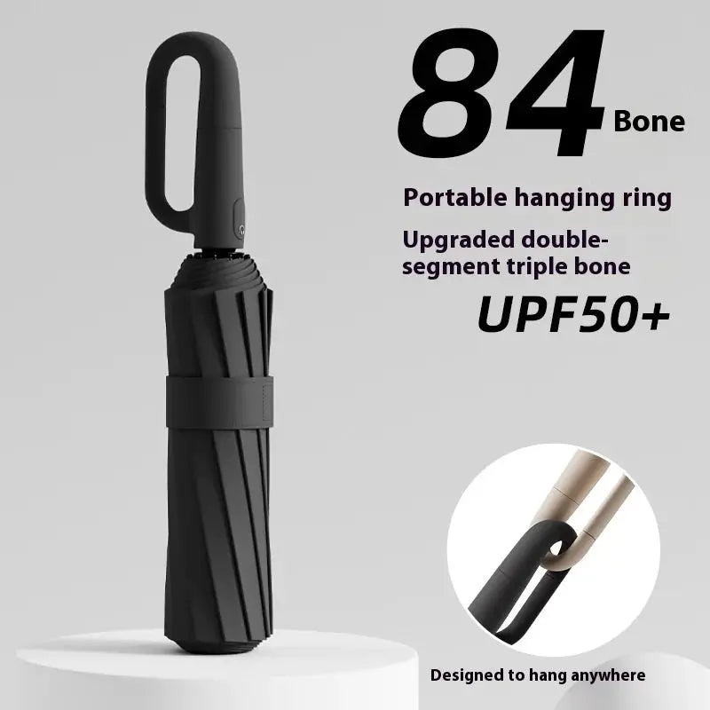 84 Bone Ring Buckle Umbrella - Stone Elite Collections