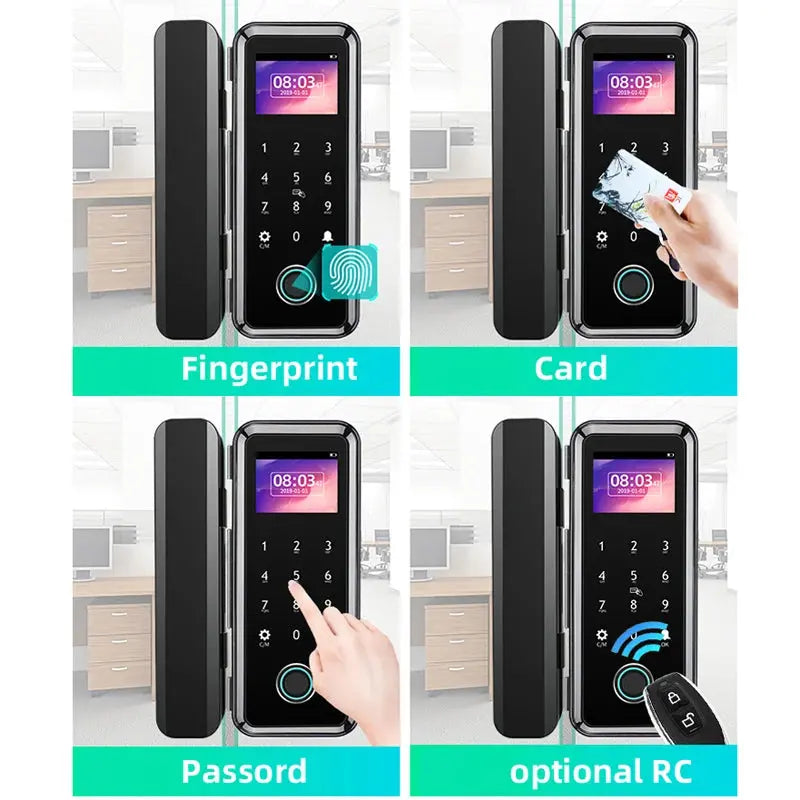 Smart Fingerprint Door Lock - Stone Elite Collections