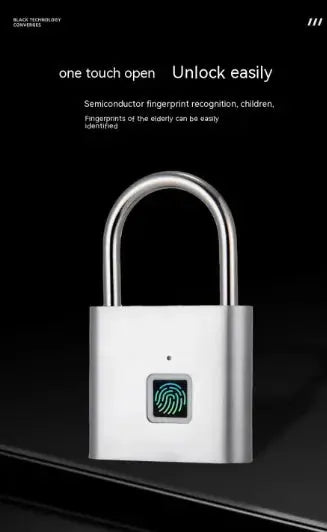 Smart Waterproof Fingerprint Lock - Stone Elite Collections