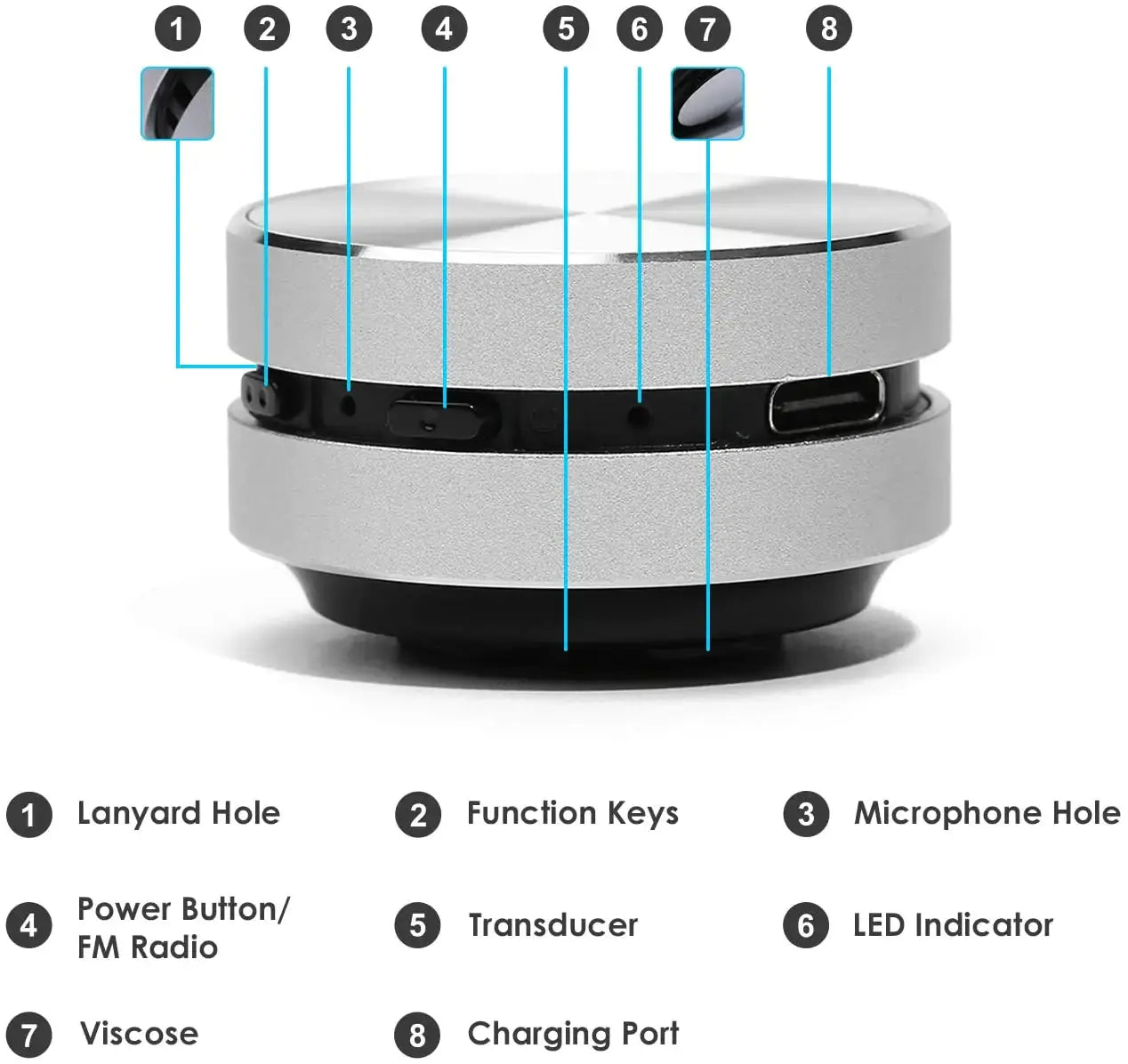 Hummingbird Speaker - Stone Elite Collections