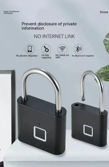 Smart Waterproof Fingerprint Lock - Stone Elite Collections