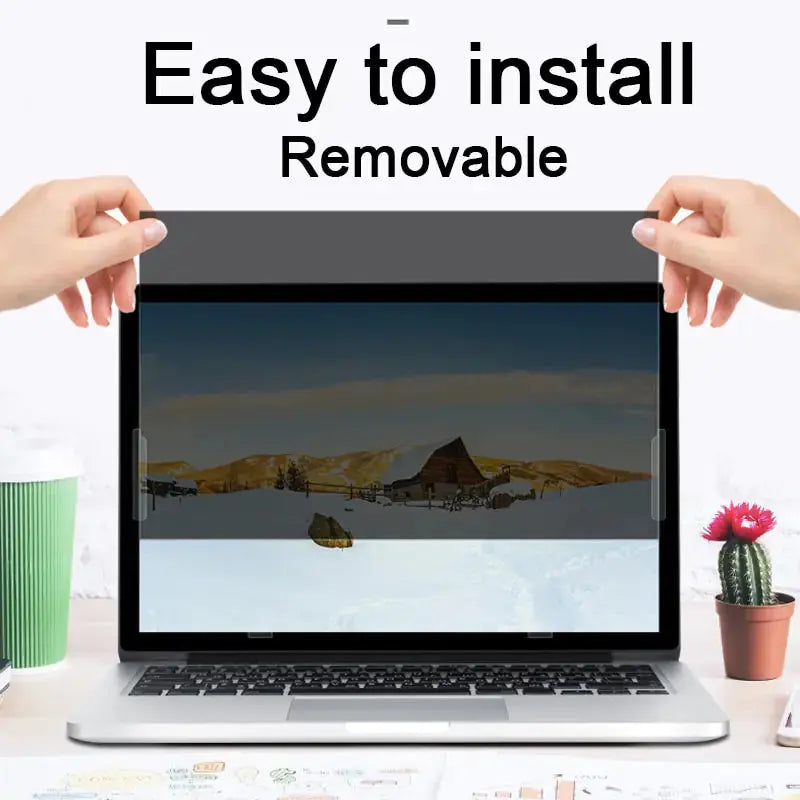 Anti-Spy Laptop Privacy Screen Protector - Stone Elite Collections