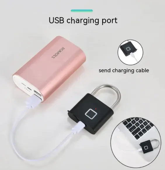 Smart Waterproof Fingerprint Lock - Stone Elite Collections