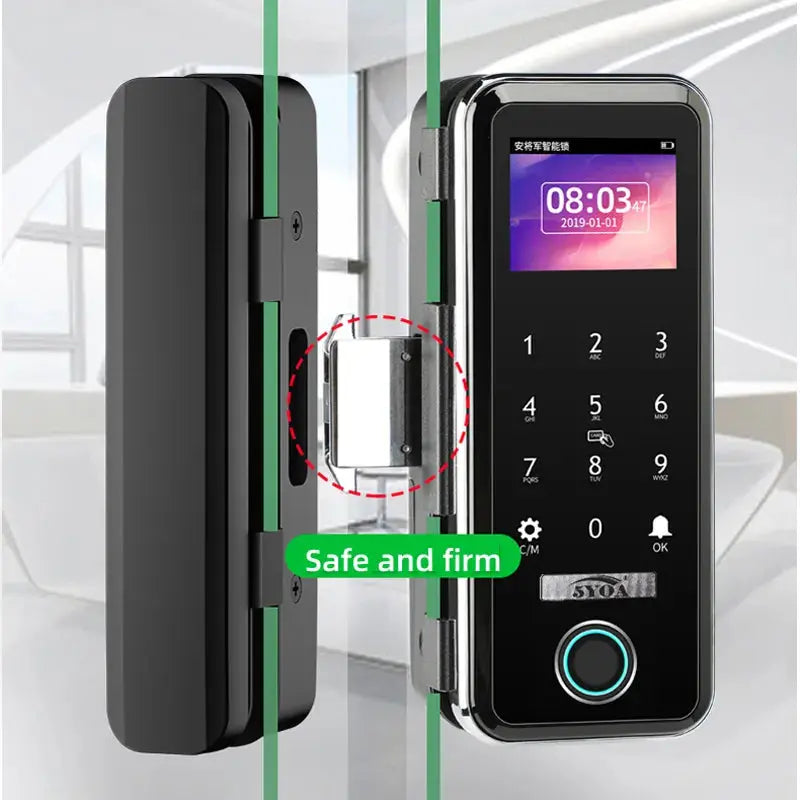 Smart Fingerprint Door Lock - Stone Elite Collections