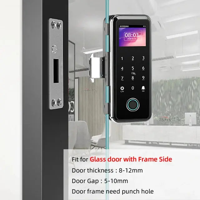 Smart Fingerprint Door Lock - Stone Elite Collections