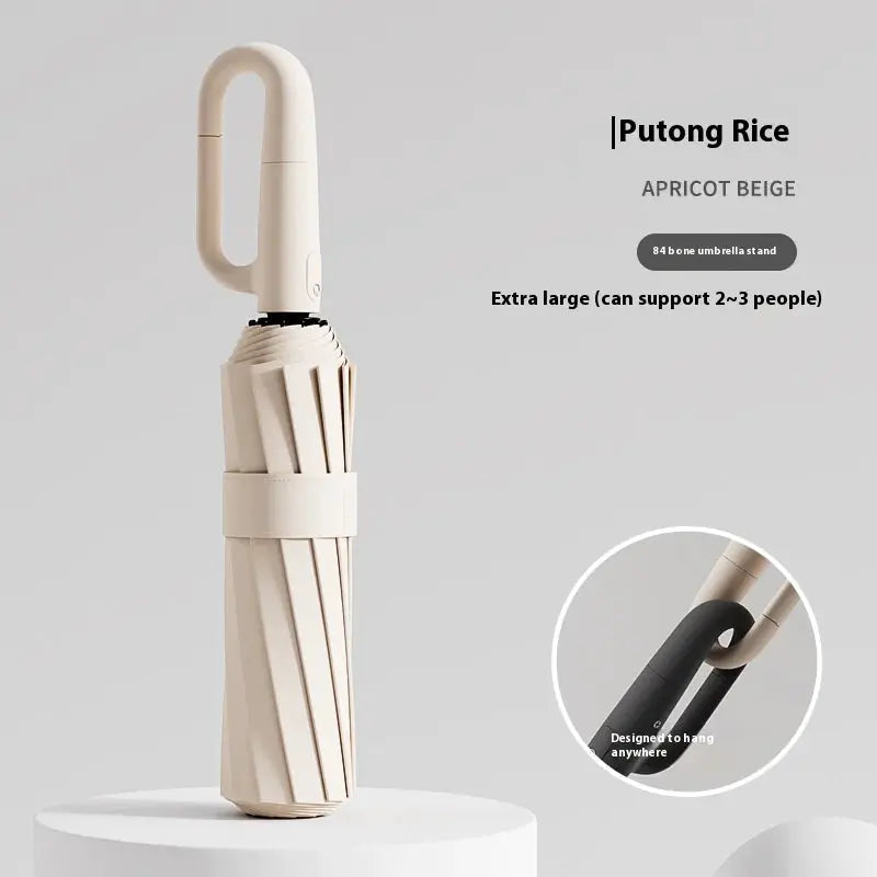 84 Bone Ring Buckle Umbrella - Stone Elite Collections