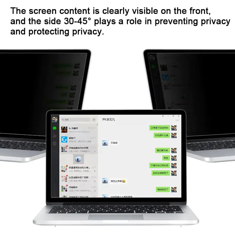 Anti-Spy Laptop Privacy Screen Protector - Stone Elite Collections