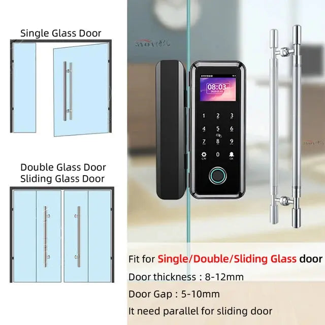 Smart Fingerprint Door Lock - Stone Elite Collections