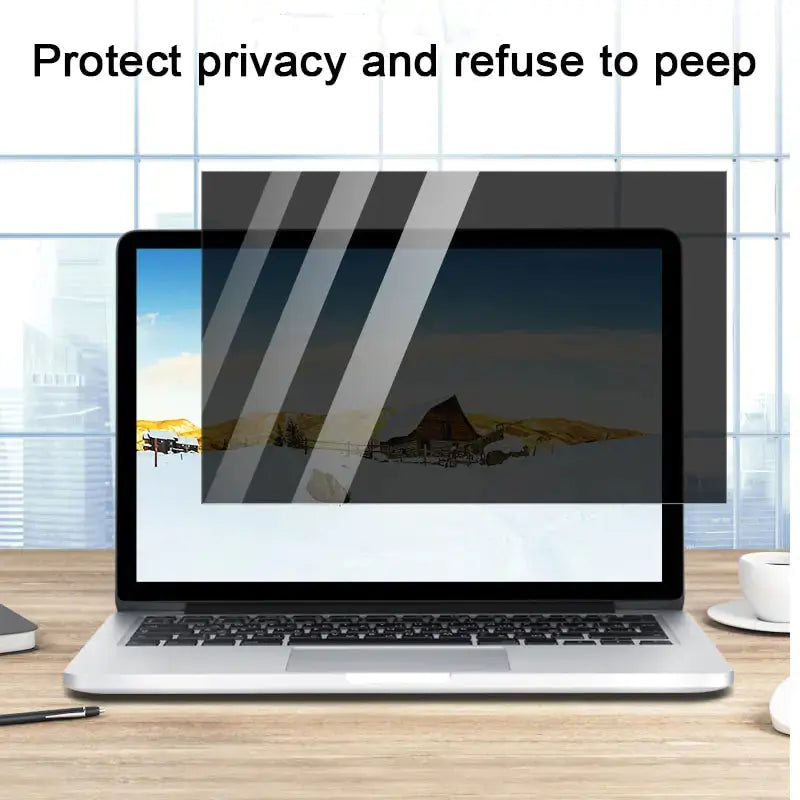 Anti-Spy Laptop Privacy Screen Protector - Stone Elite Collections
