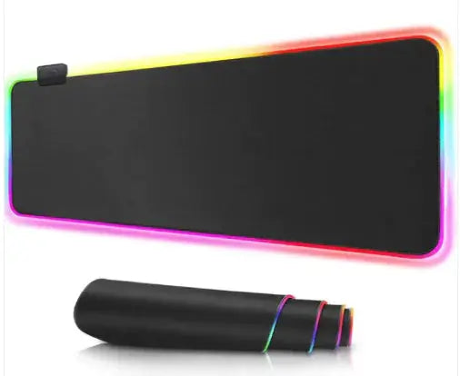 LED RGB Luminous Mouse Pad - Stone Elite Collections