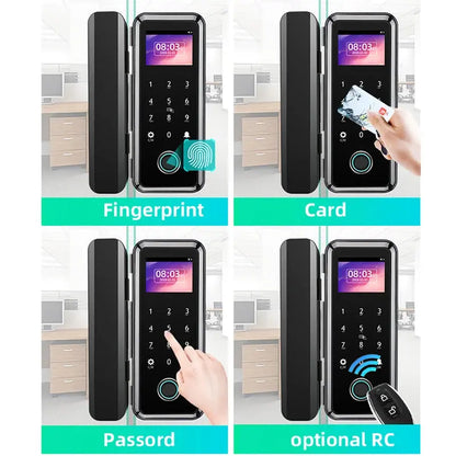 Smart Fingerprint Door Lock - Stone Elite Collections