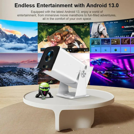 4K Full HD Projector Home Portable - Stone Elite Collections