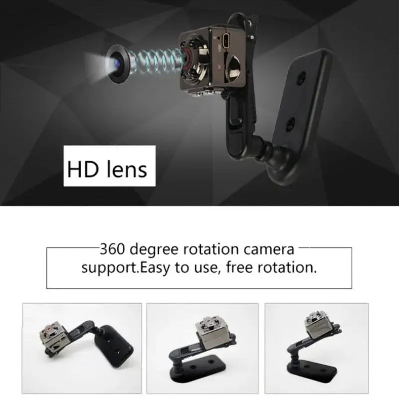 Mini Motion Sensor Outdoor Camera - Stone Elite Collections