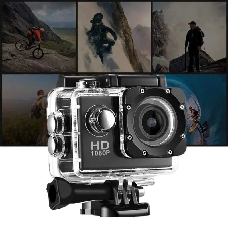 1080P Waterproof Action Sports Camera - Stone Elite Collections