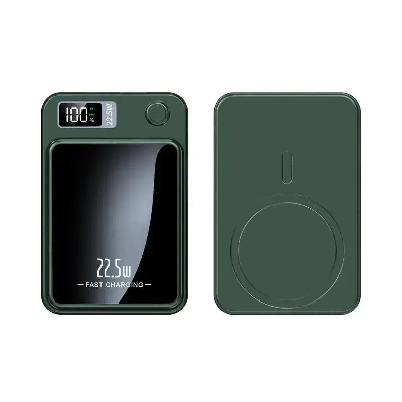 Magnetic Qi Wireless Charger Powerbank - Stone Elite Collections