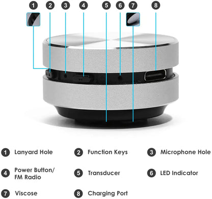 Hummingbird Speaker - Stone Elite Collections
