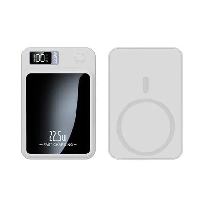 Magnetic Qi Wireless Charger Powerbank - Stone Elite Collections