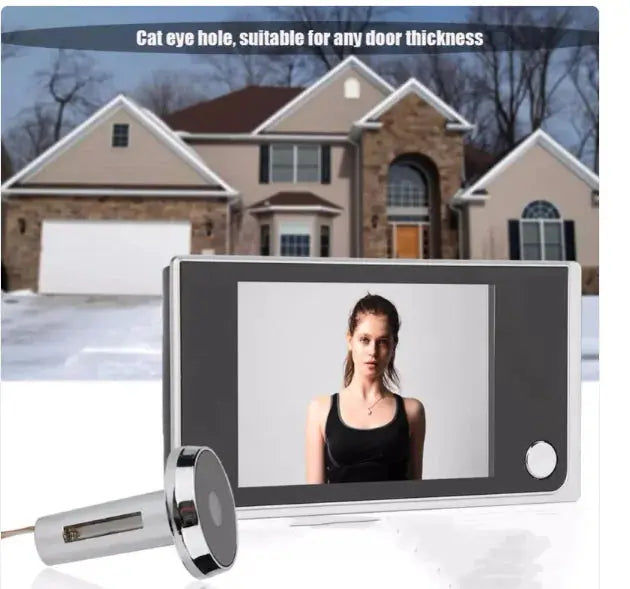 Digital Doorbell with Screen - Stone Elite Collections