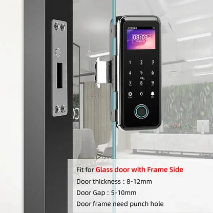 Smart Fingerprint Door Lock - Stone Elite Collections