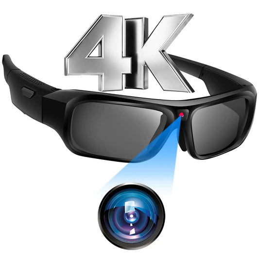 YYCAMUS Superior Polarized 4K Sports Camera Glasses - Stone Elite Collections