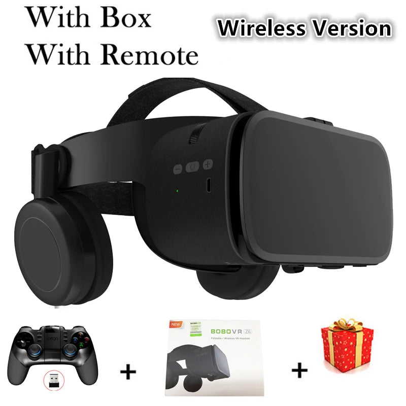 Foldable Bluetooth Virtual Reality Glasses