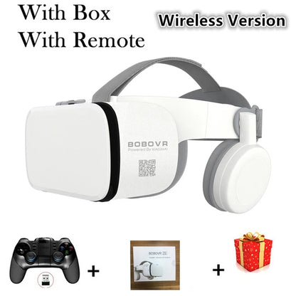 Foldable Bluetooth Virtual Reality Glasses