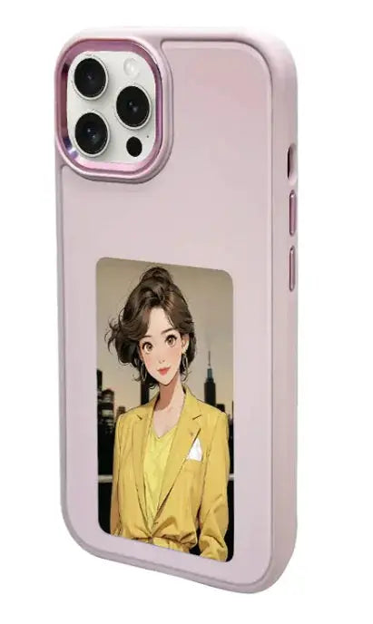 NFC Projection Screen Four-color E-ink Screen Phone Case - Stone Elite Collections