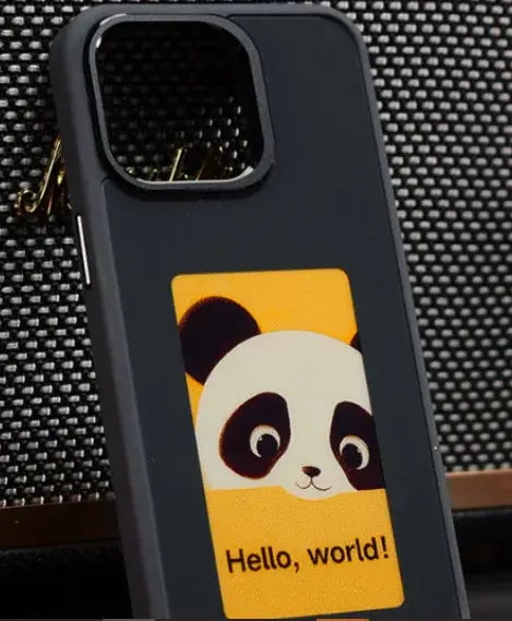 NFC Projection Screen Four-color E-ink Screen Phone Case - Stone Elite Collections