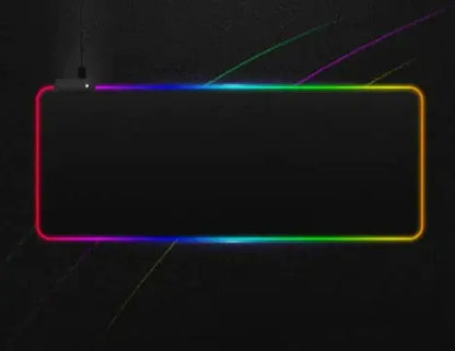 LED RGB Luminous Mouse Pad - Stone Elite Collections
