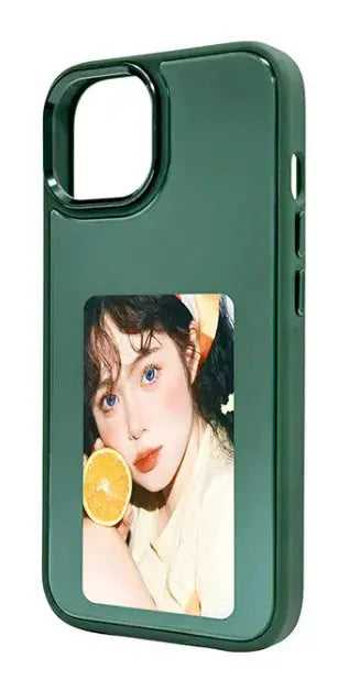 NFC Projection Screen Four-color E-ink Screen Phone Case - Stone Elite Collections