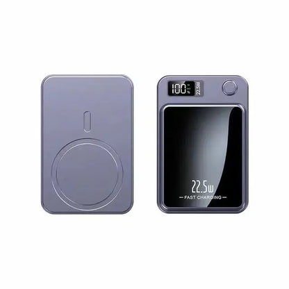 Magnetic Qi Wireless Charger Powerbank - Stone Elite Collections