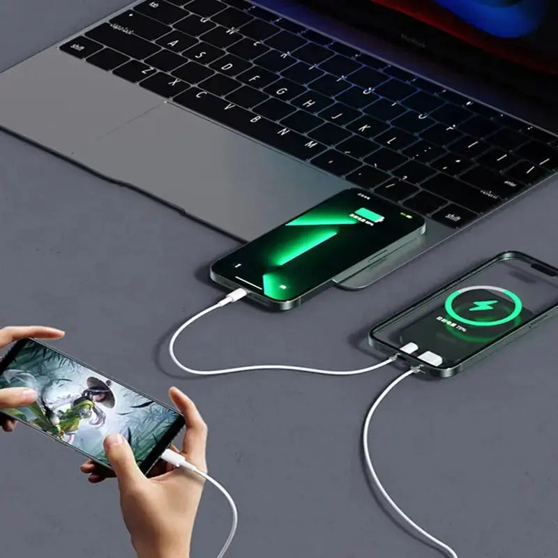 Magnetic Qi Wireless Charger Powerbank - Stone Elite Collections
