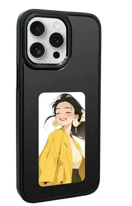 NFC Projection Screen Four-color E-ink Screen Phone Case - Stone Elite Collections