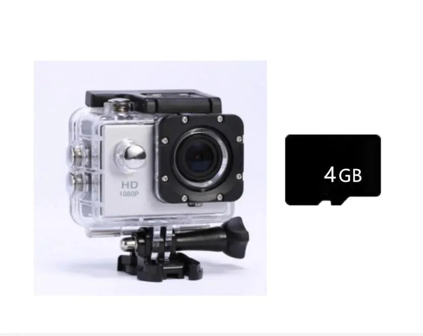 1080P Waterproof Action Sports Camera - Stone Elite Collections