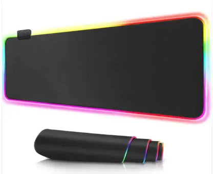 LED RGB Luminous Mouse Pad - Stone Elite Collections
